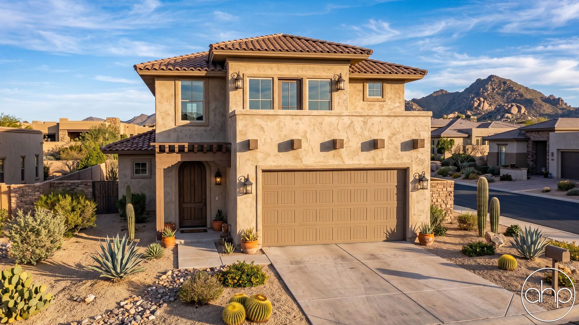 Cactus Valley Rendering