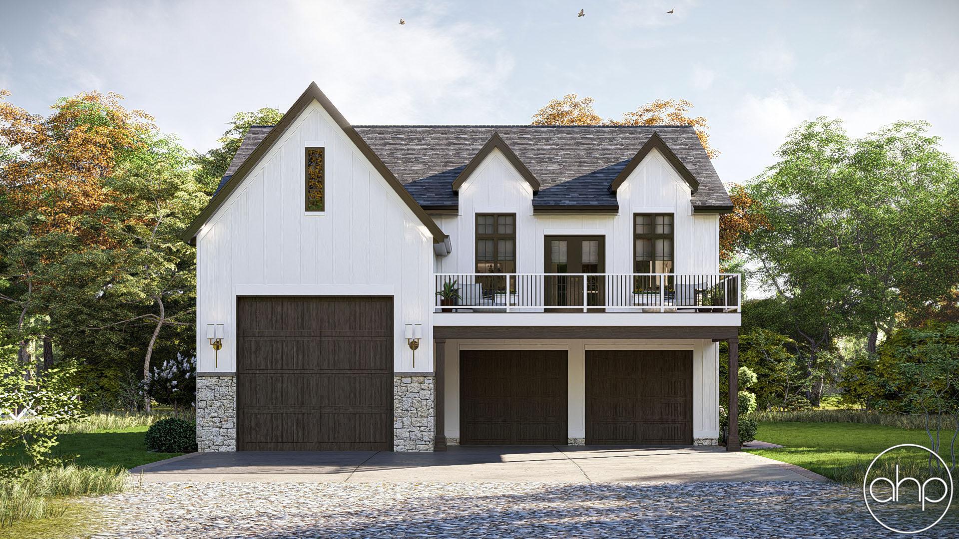 Golden Valley Rendering