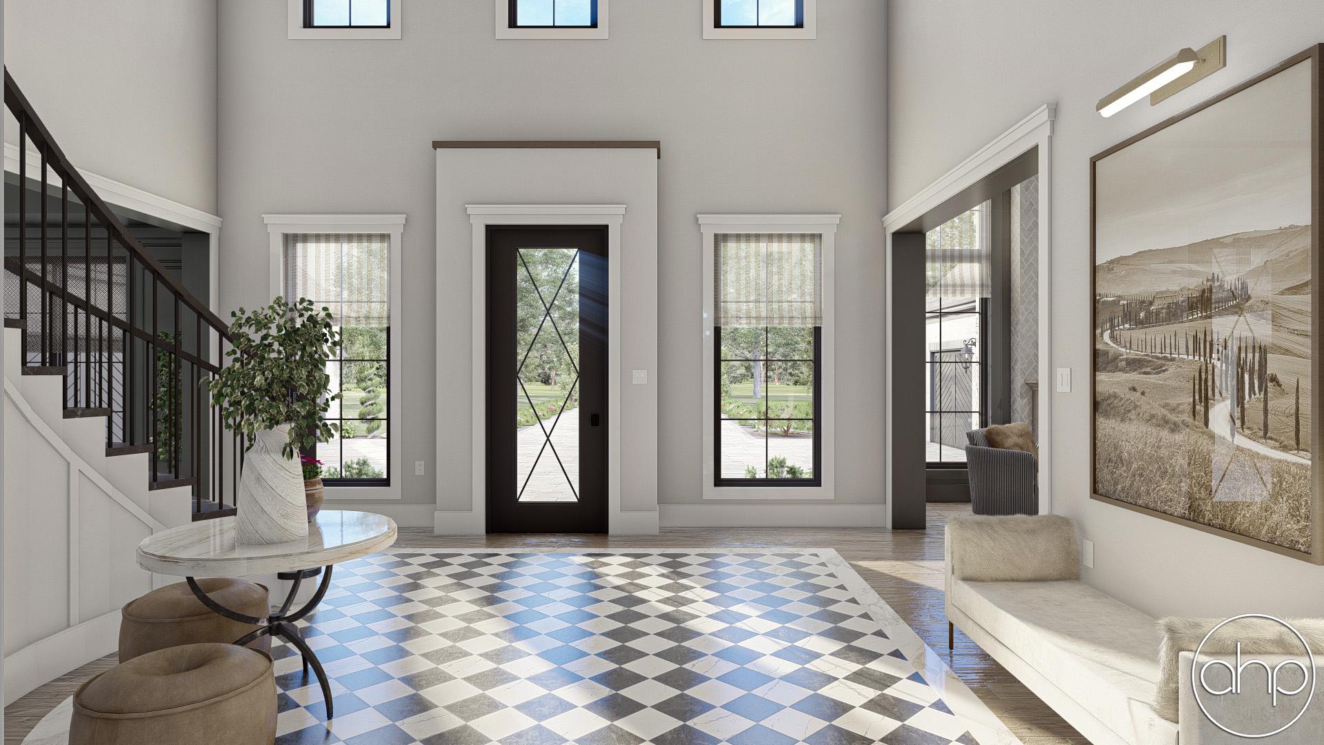 Loire Valley Rendering