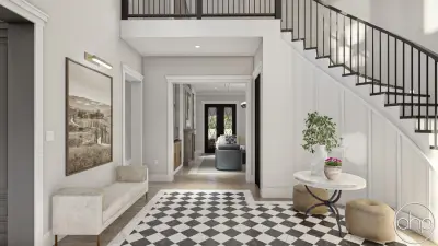 Loire Valley Rendering