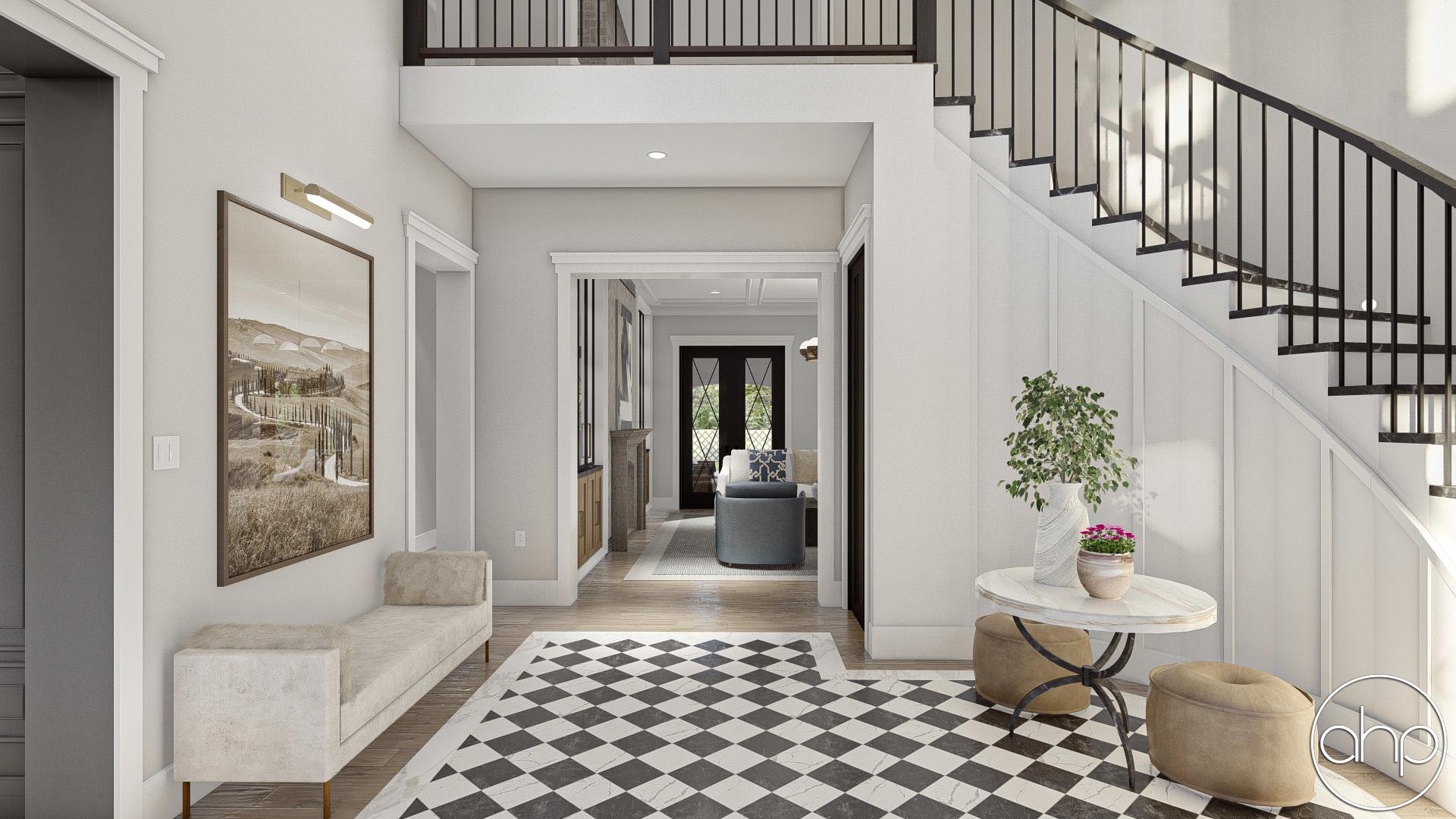 Loire Valley Rendering