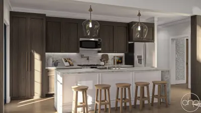 Barkersville Rendering