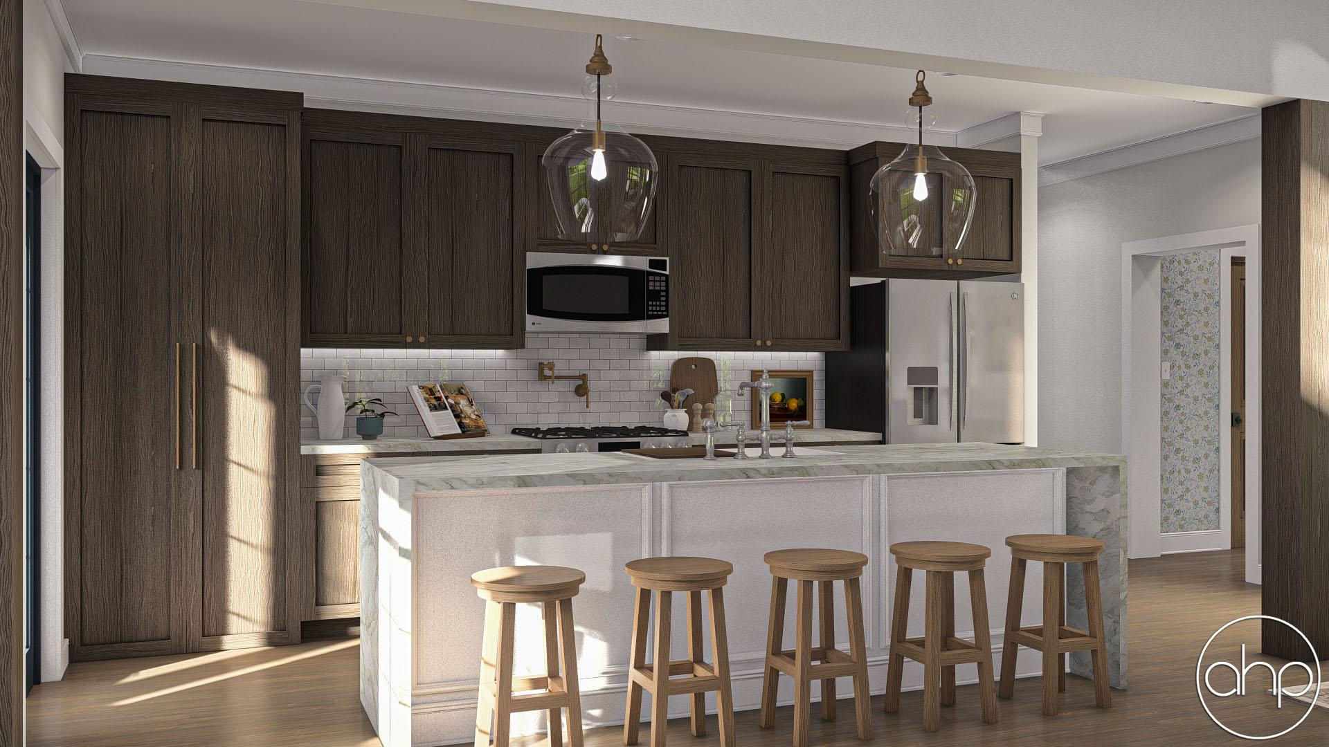 Barkersville Rendering