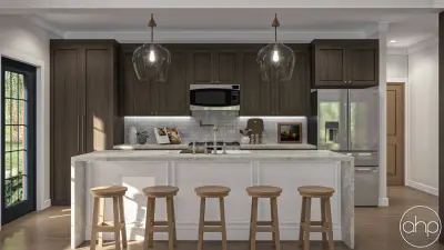 Barkersville Rendering
