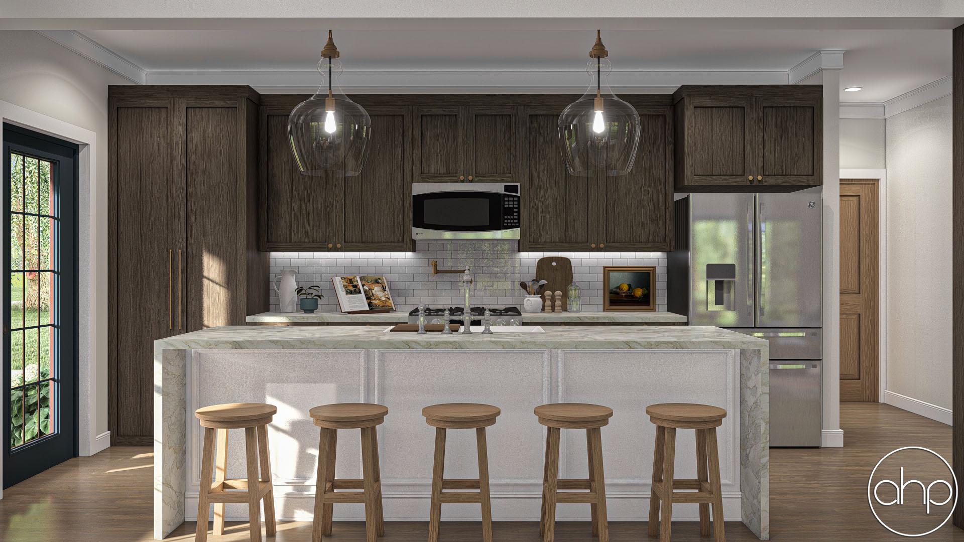 Barkersville Rendering