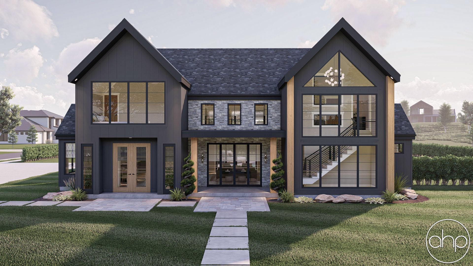 Hatfield Heights Rendering