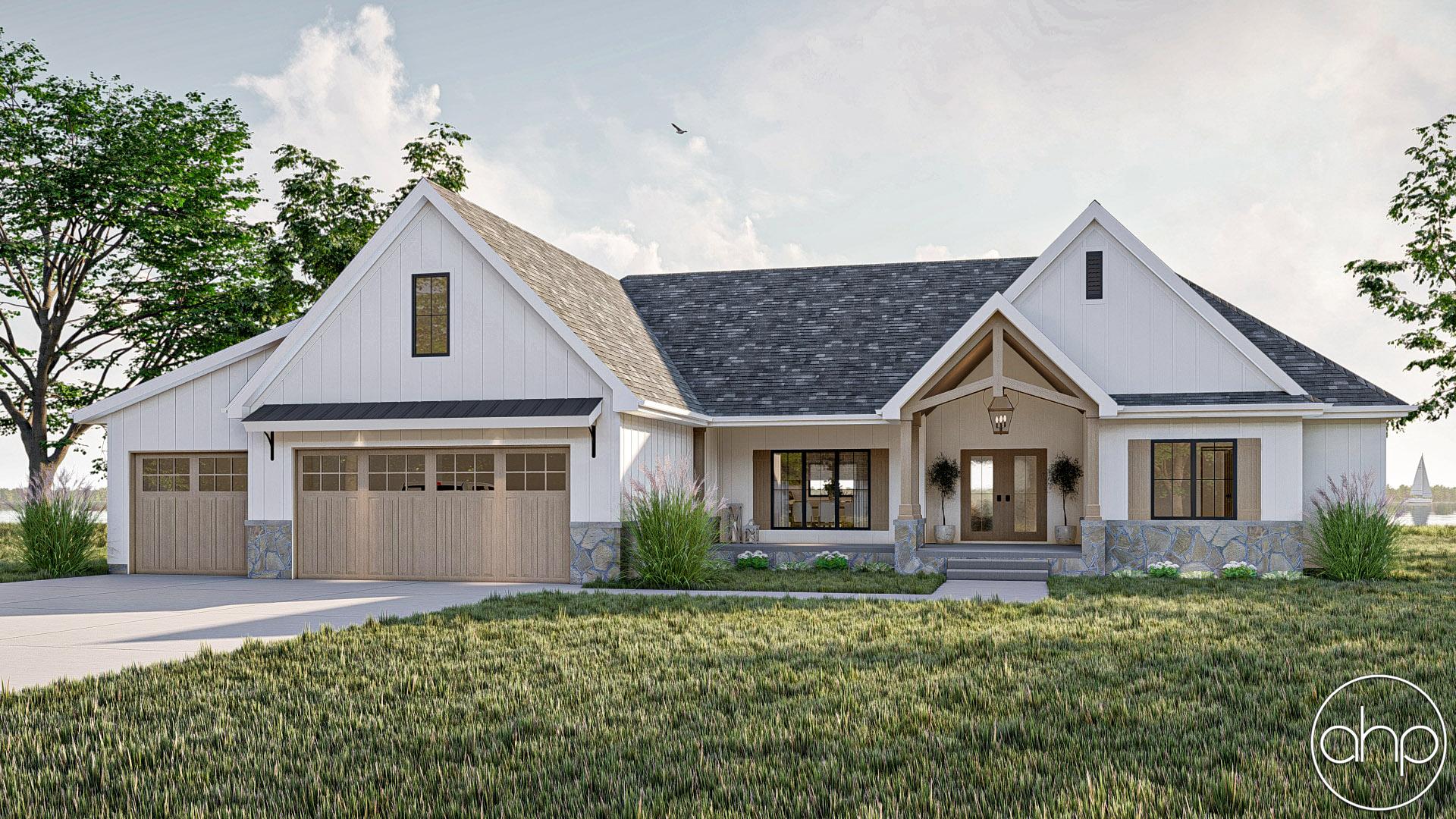 Lakeshore Rendering