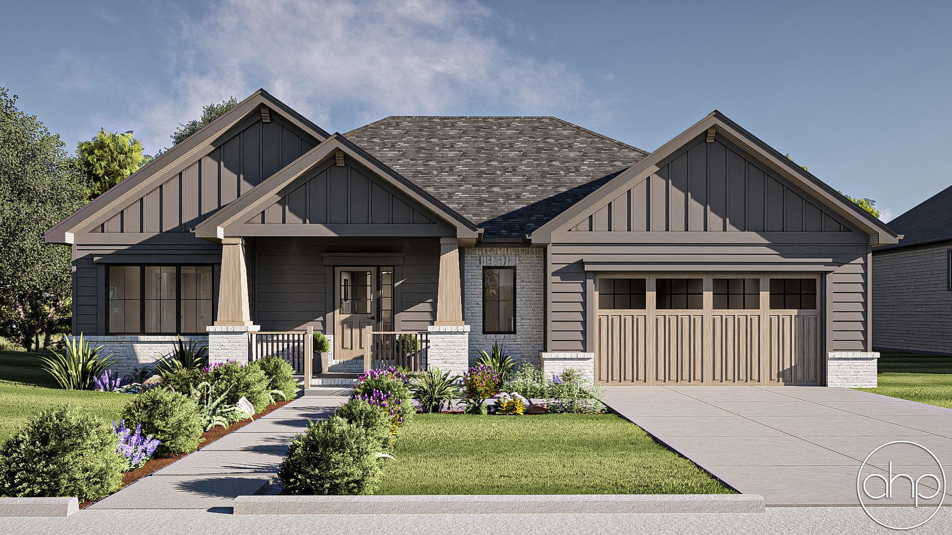 Greenwood Cottage Rendering