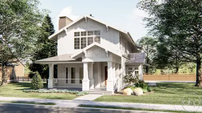 Westwood Cottage Rendering