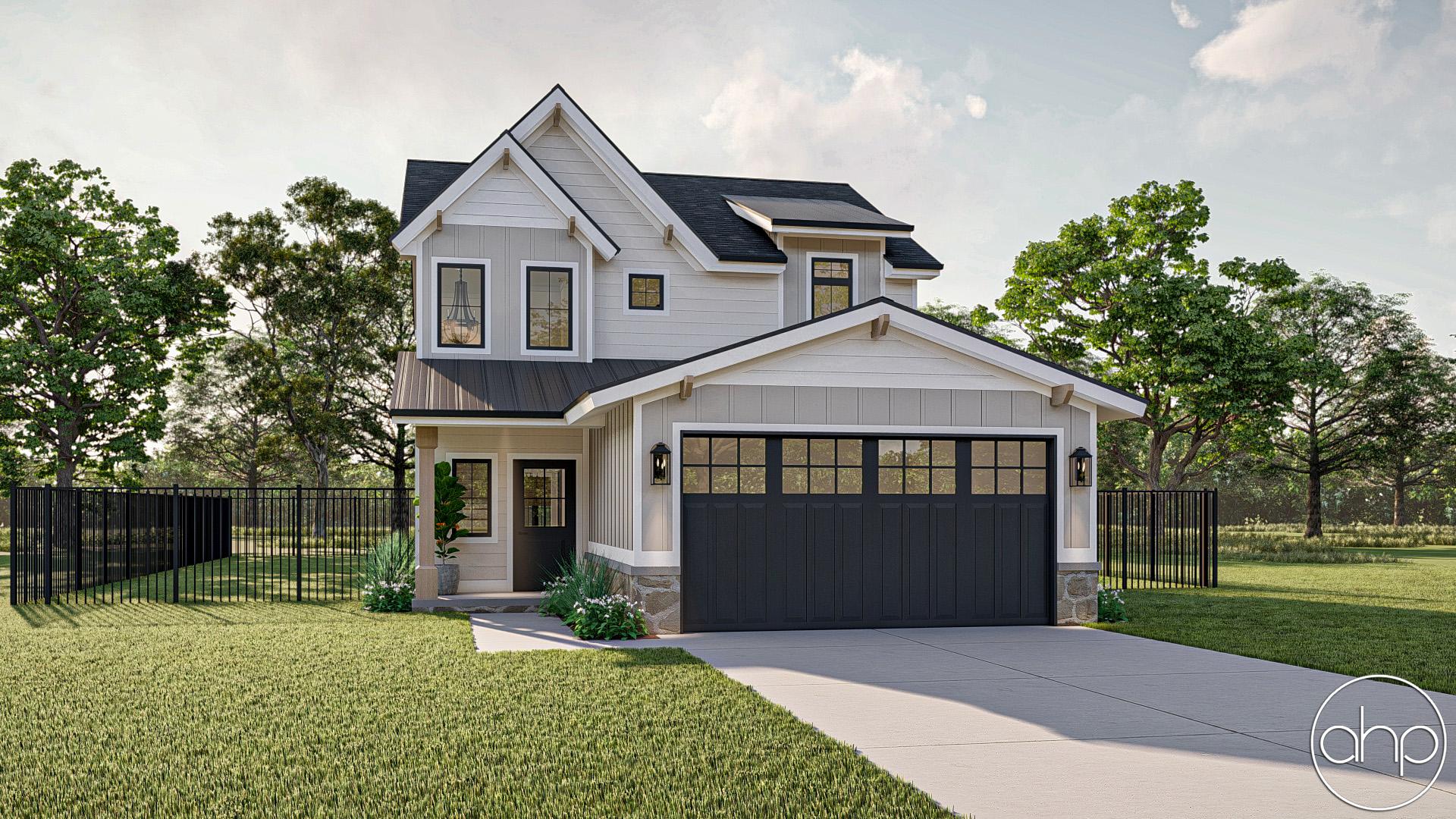 Hayfield Rendering