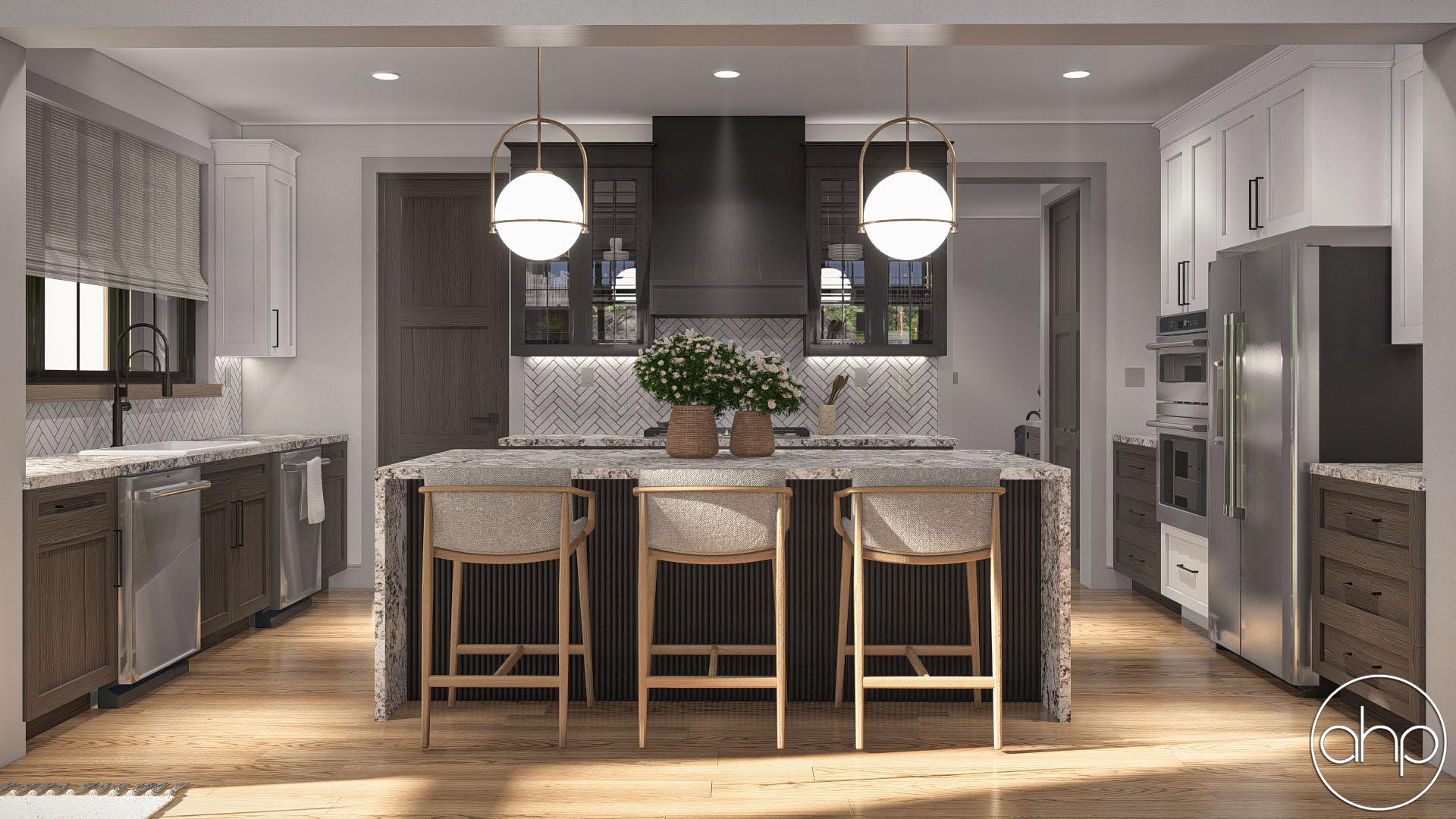 Redwater Rendering