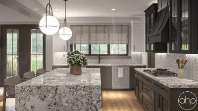 Redwater Rendering