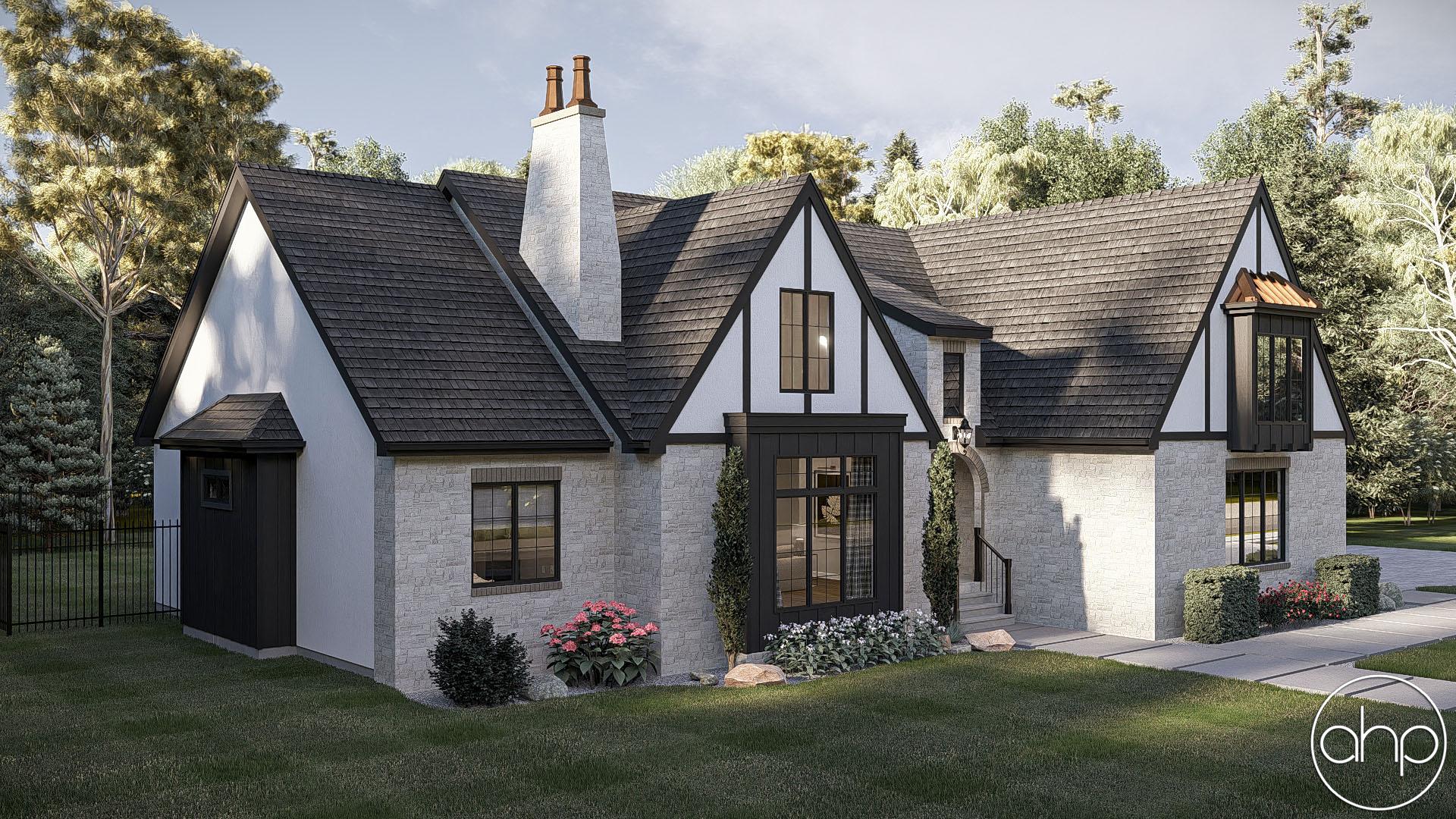 Winterville Rendering