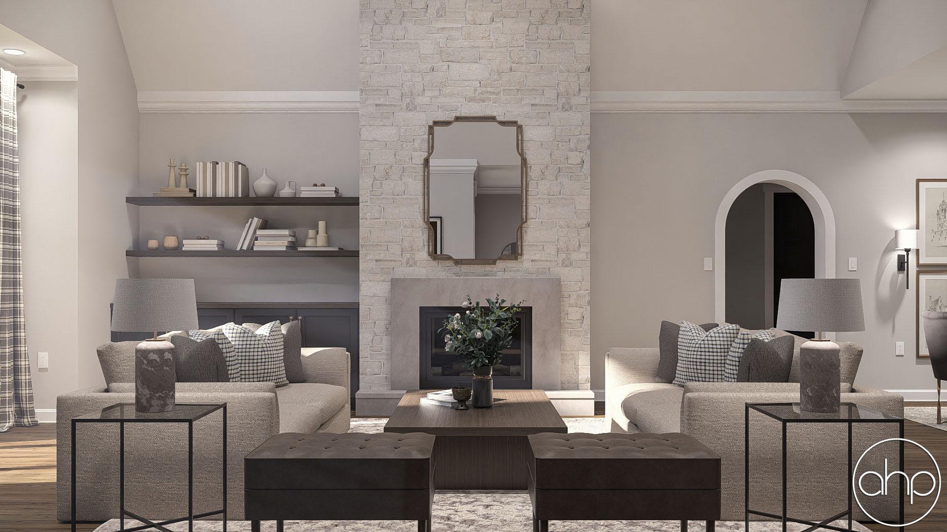 Winterville Rendering