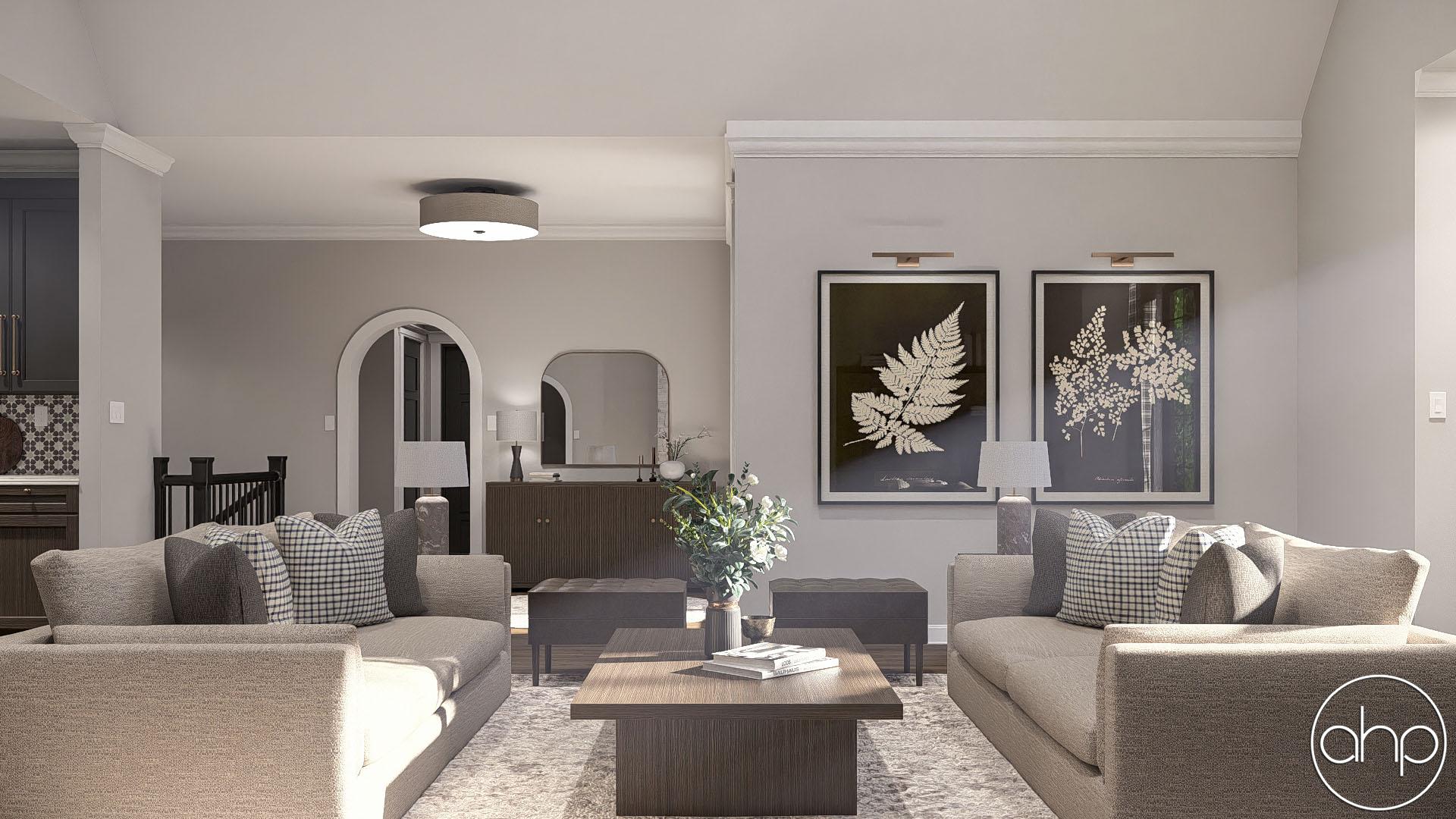 Winterville Rendering