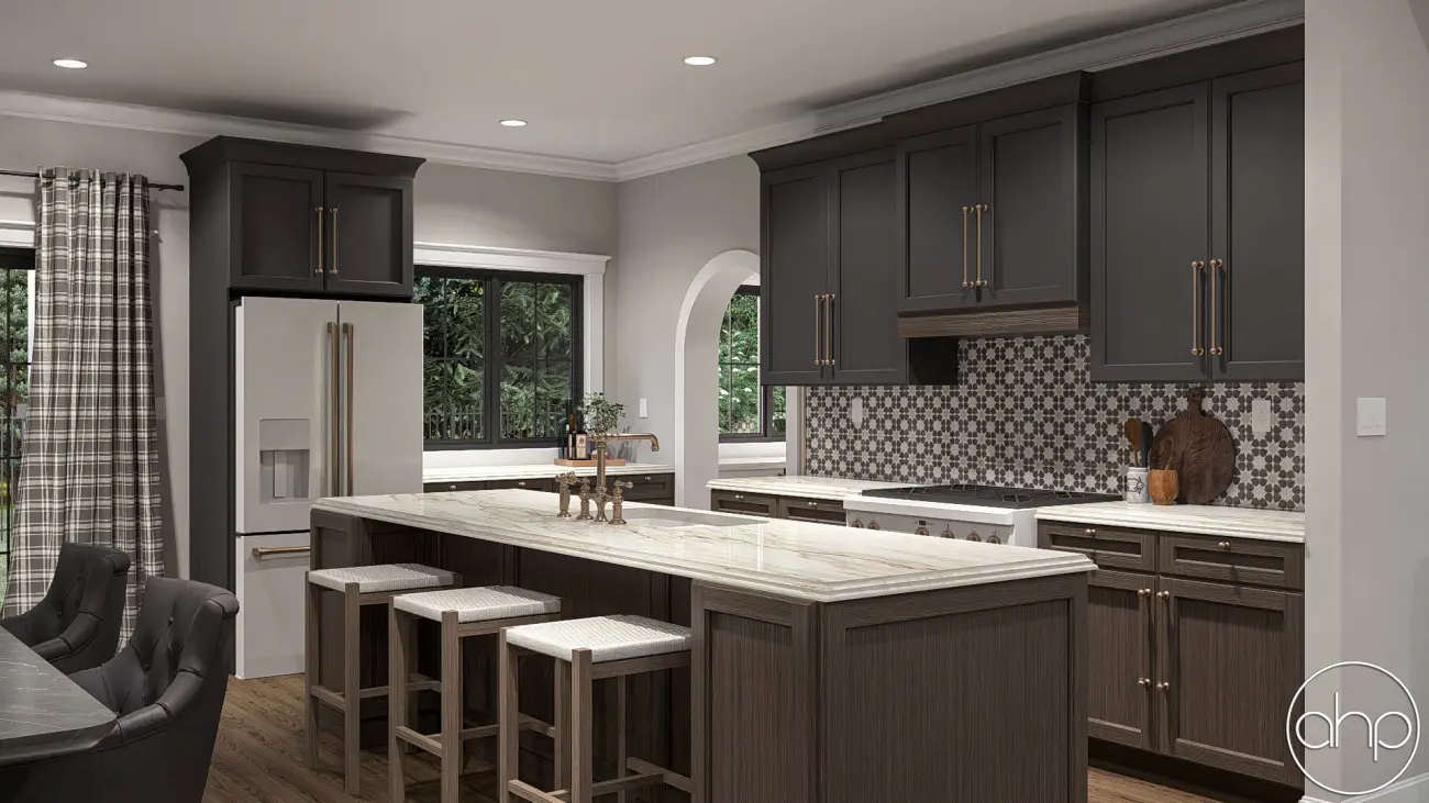 Winterville Rendering