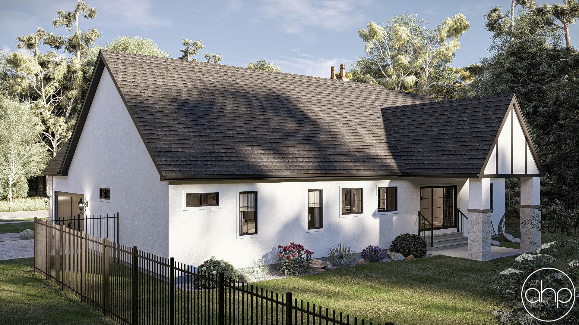 Winterville Rendering