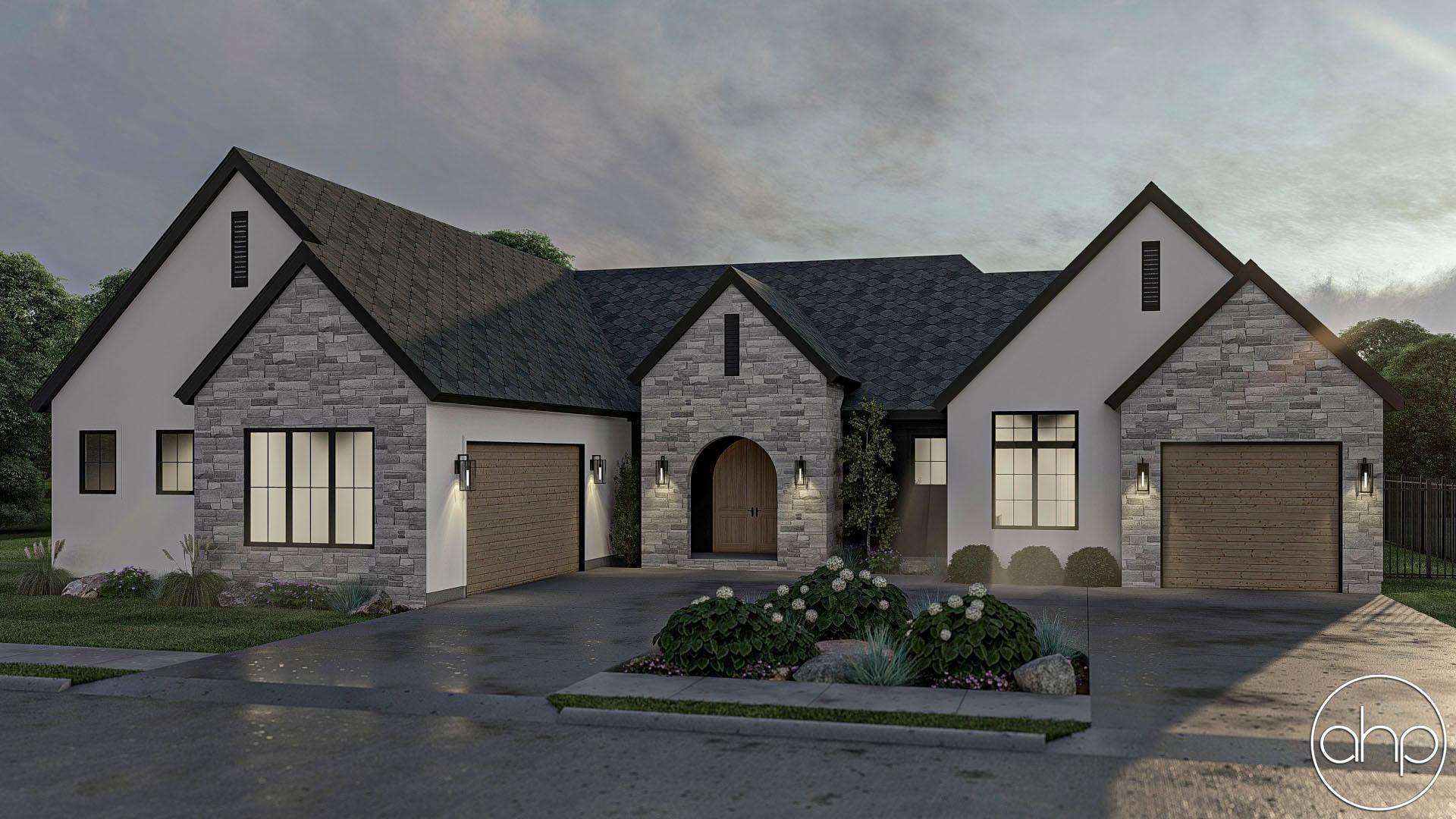 French Hill Rendering