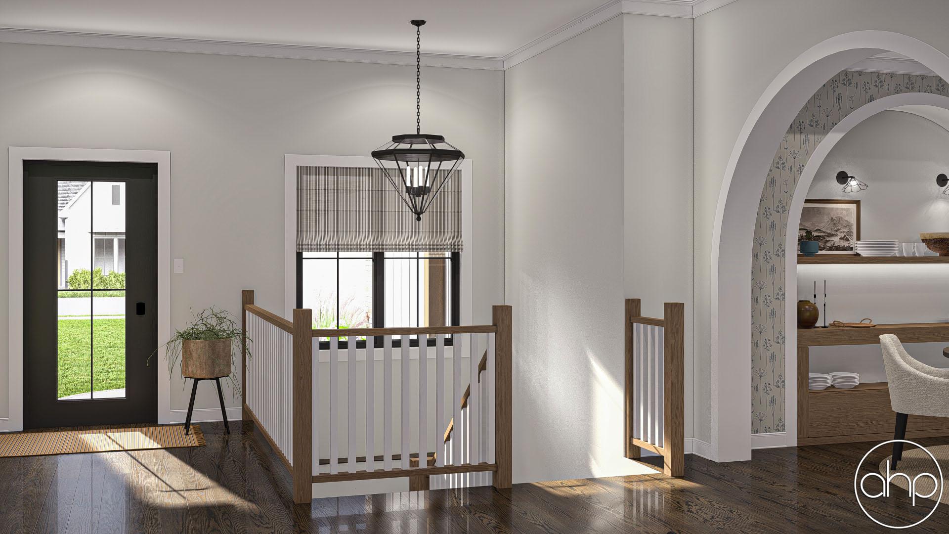 Harding Rendering