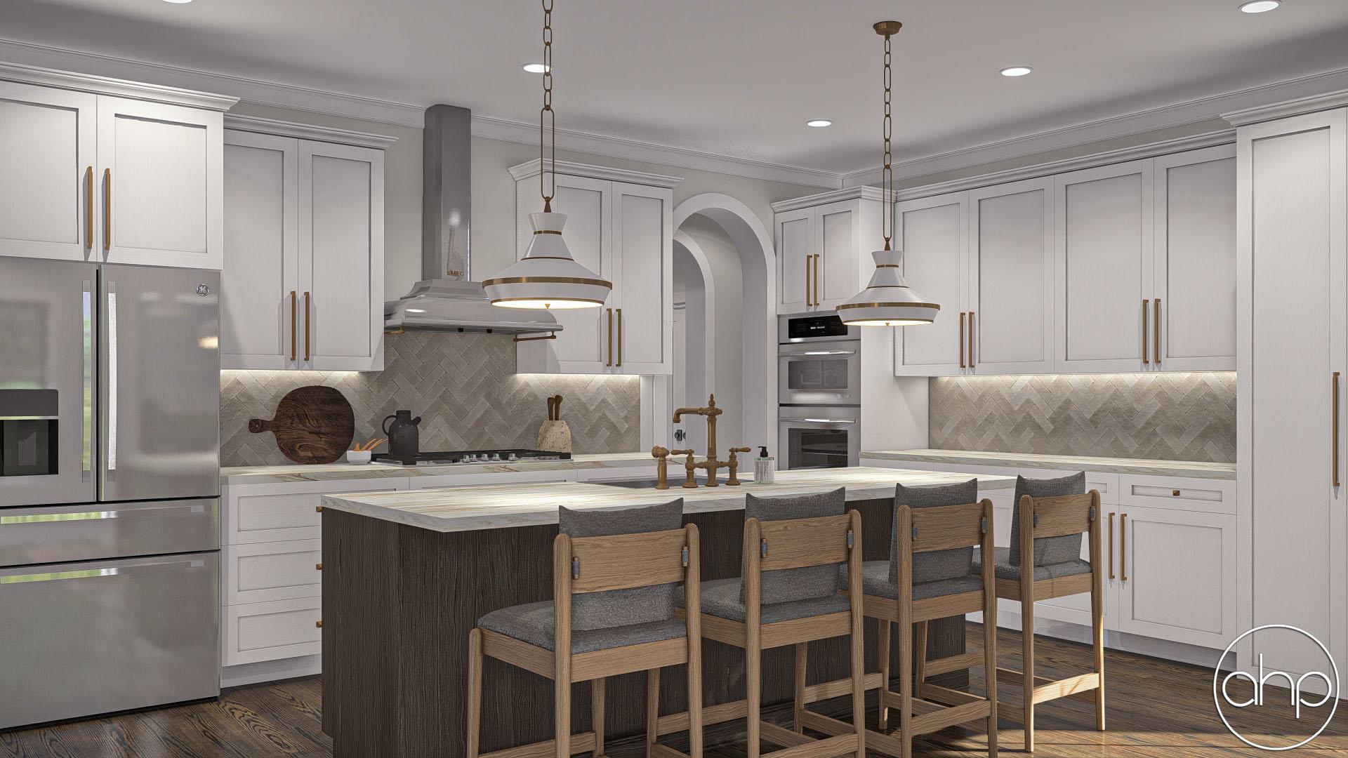 Harding Rendering