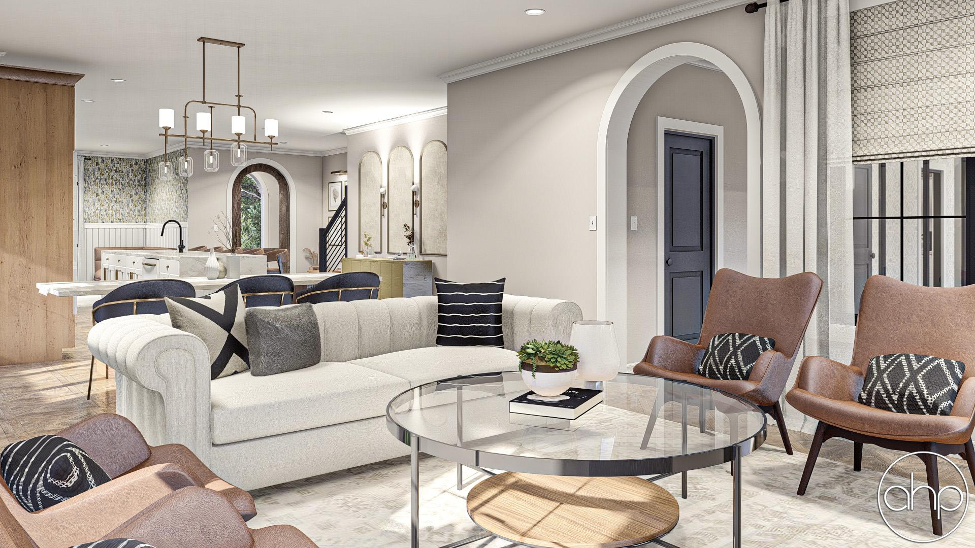 Santiago Rendering