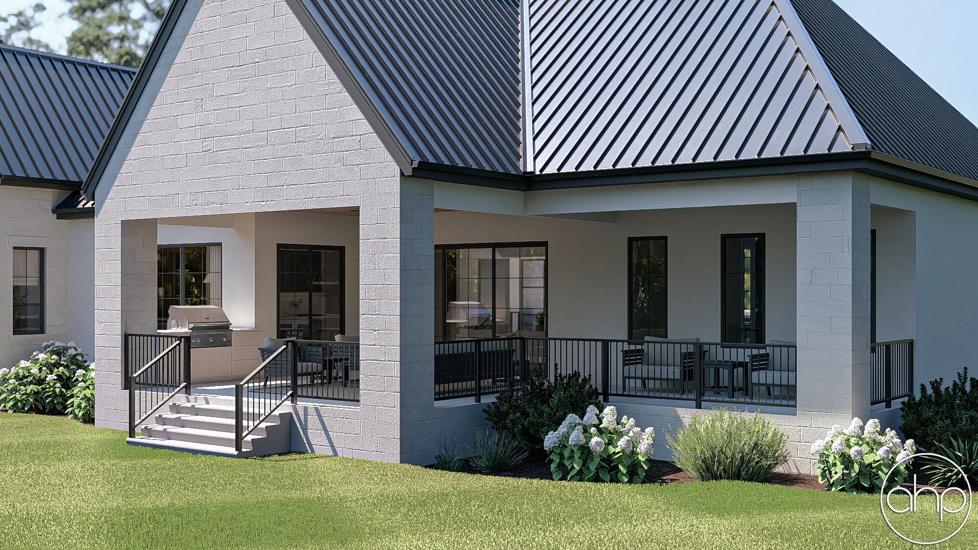 Little Rock Rendering