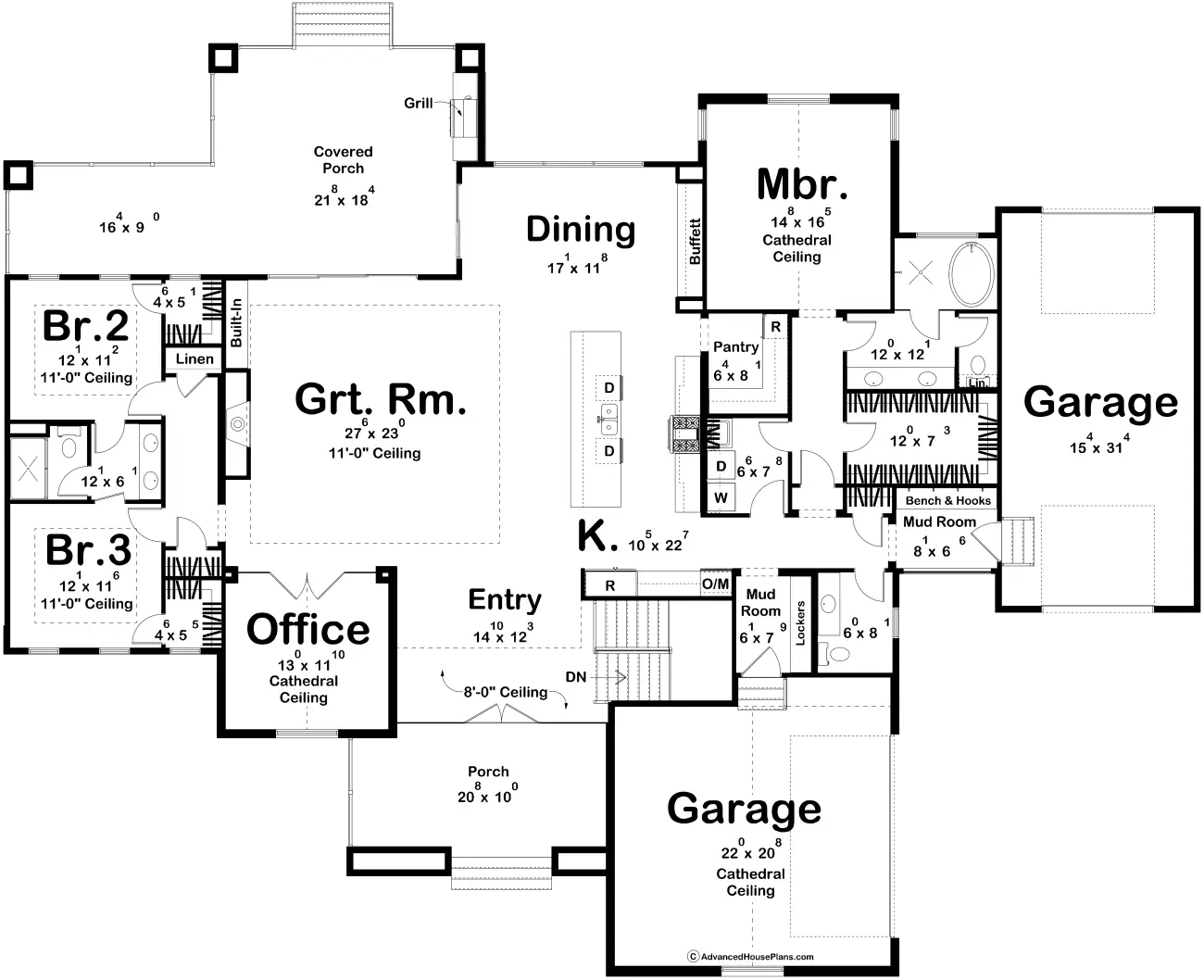 Little Rock Rendering