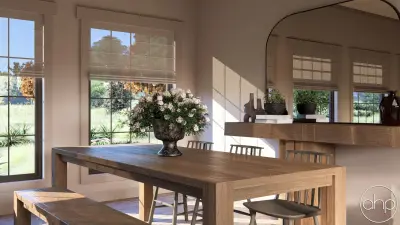 Bentonville Rendering