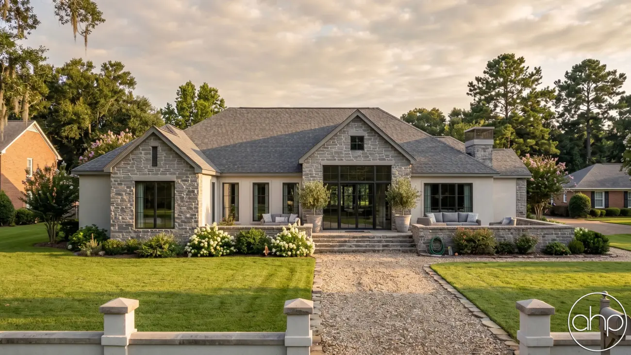Black Oak Rendering