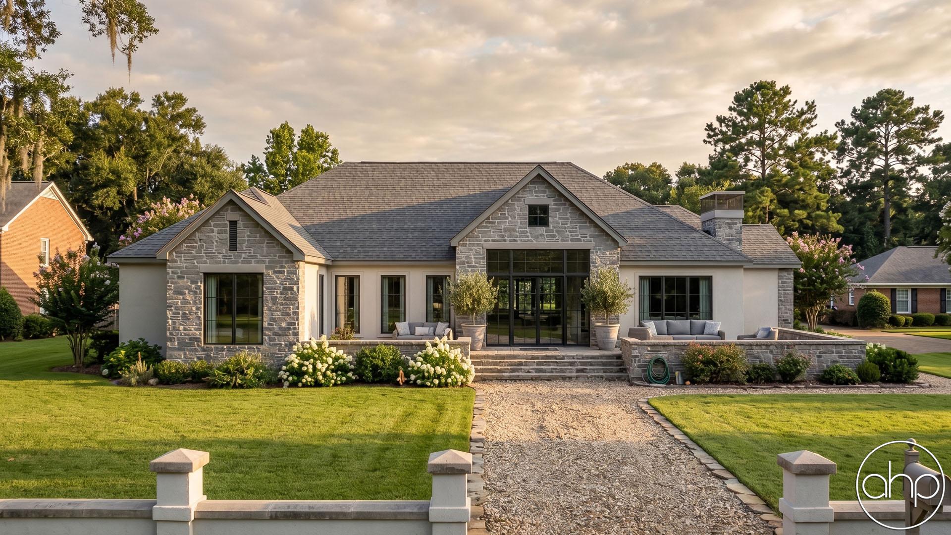 Black Oak Rendering