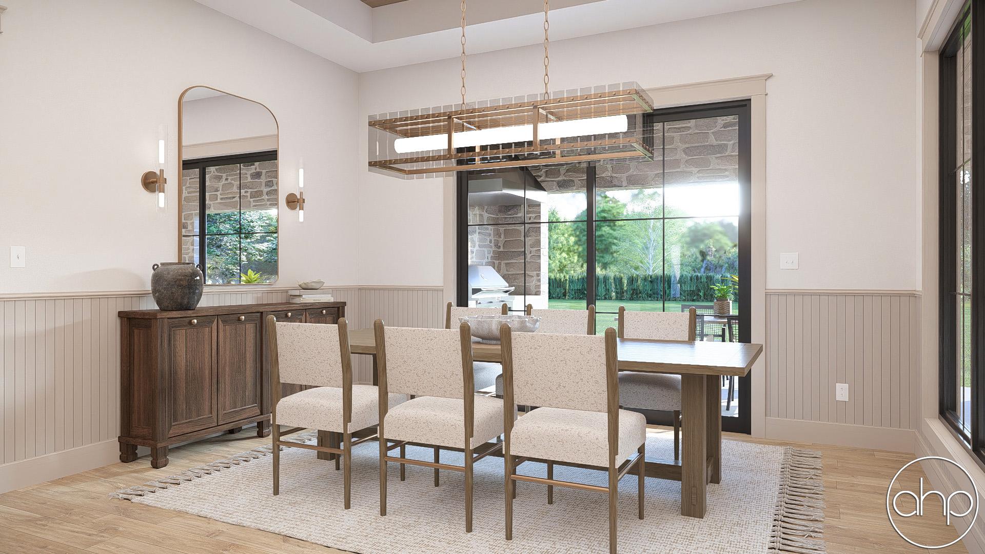 Black Oak Rendering