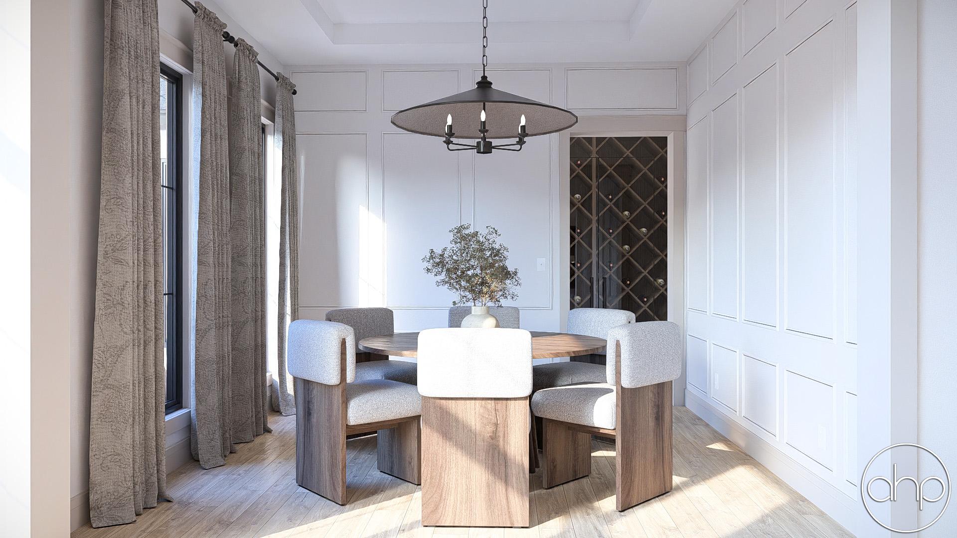 Black Oak Rendering