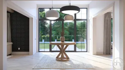 Black Oak Rendering