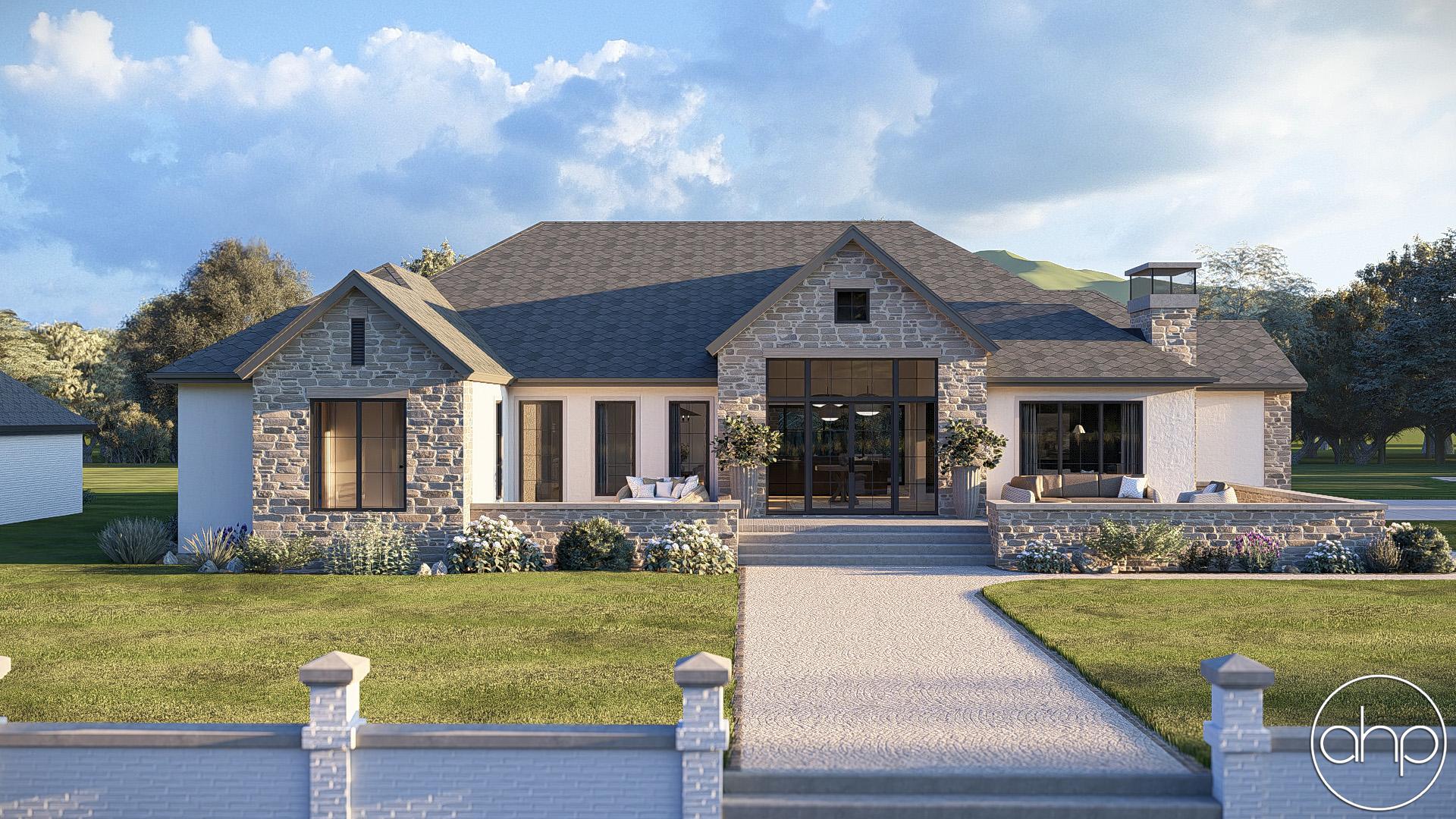 Black Oak Rendering