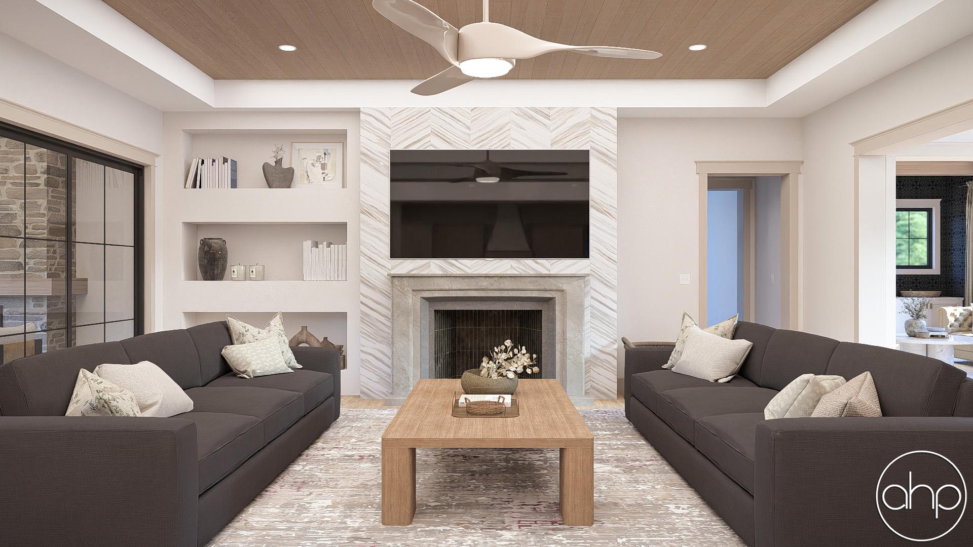 Black Oak Rendering