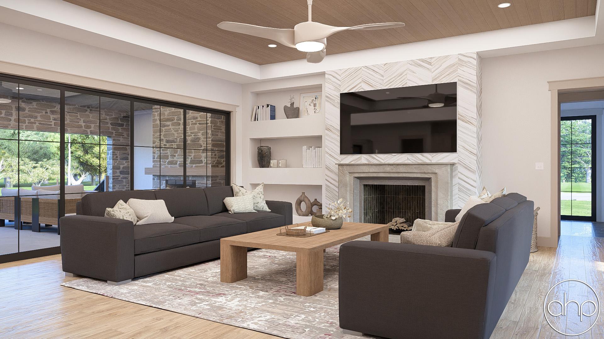 Black Oak Rendering