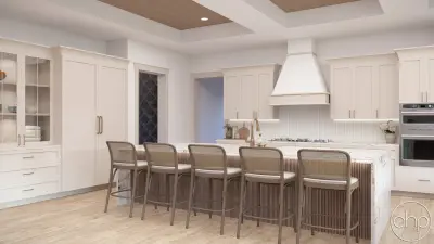 Black Oak Rendering