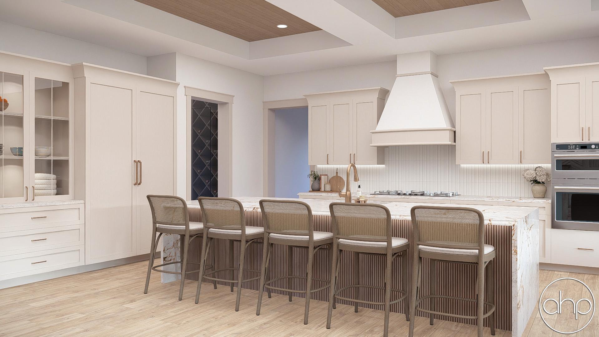 Black Oak Rendering