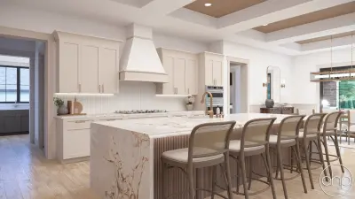 Black Oak Rendering