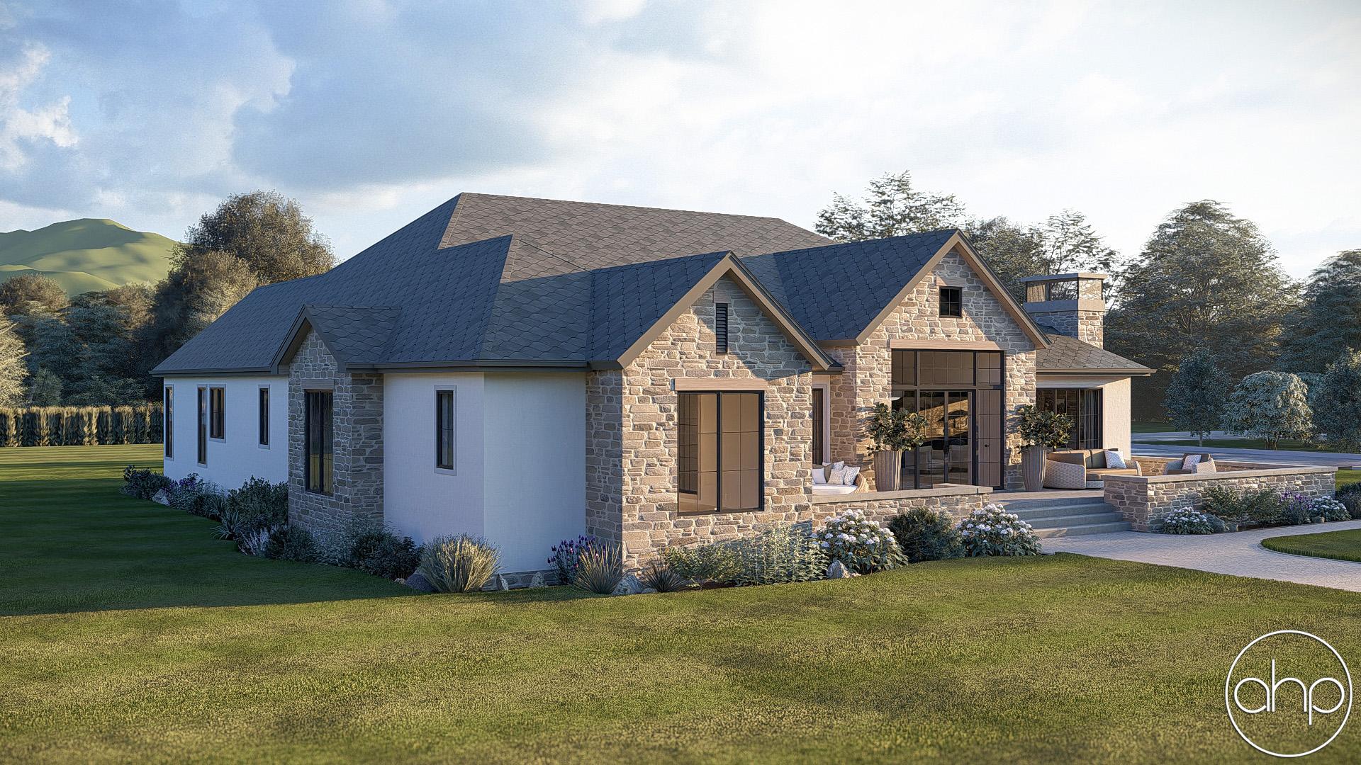 Black Oak Rendering