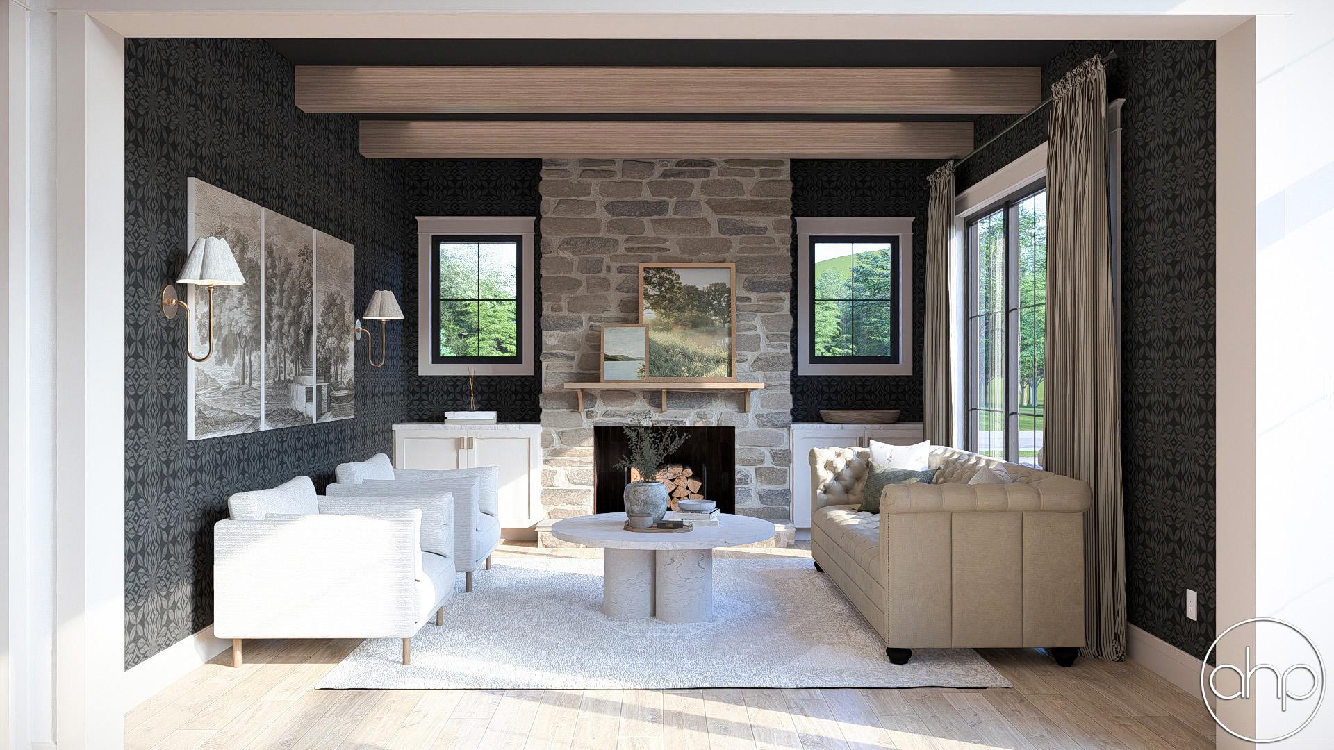 Black Oak Rendering