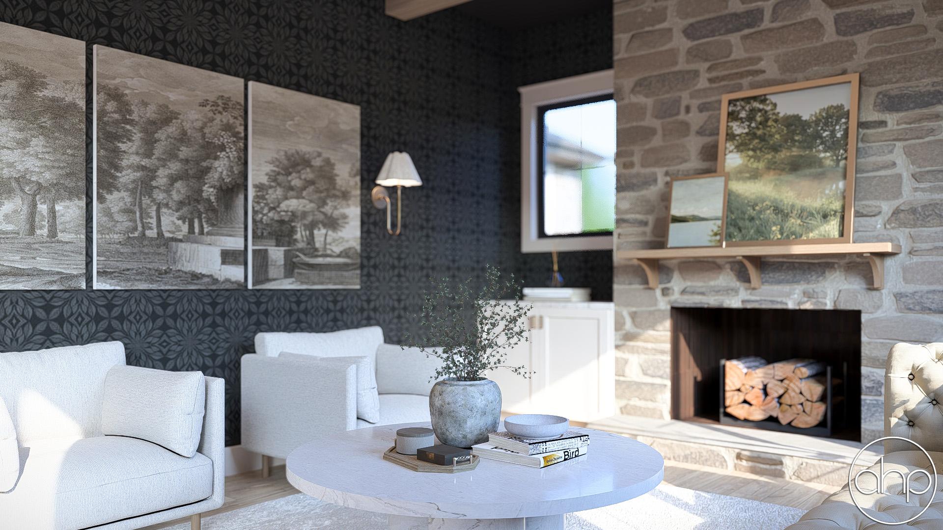 Black Oak Rendering