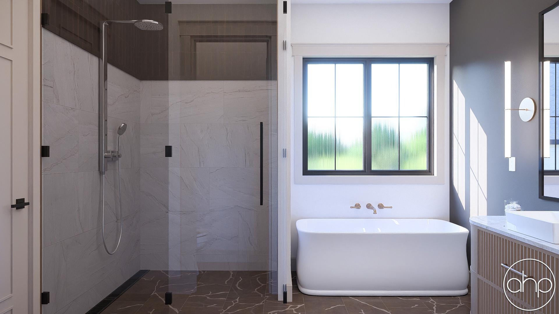 Black Oak Rendering
