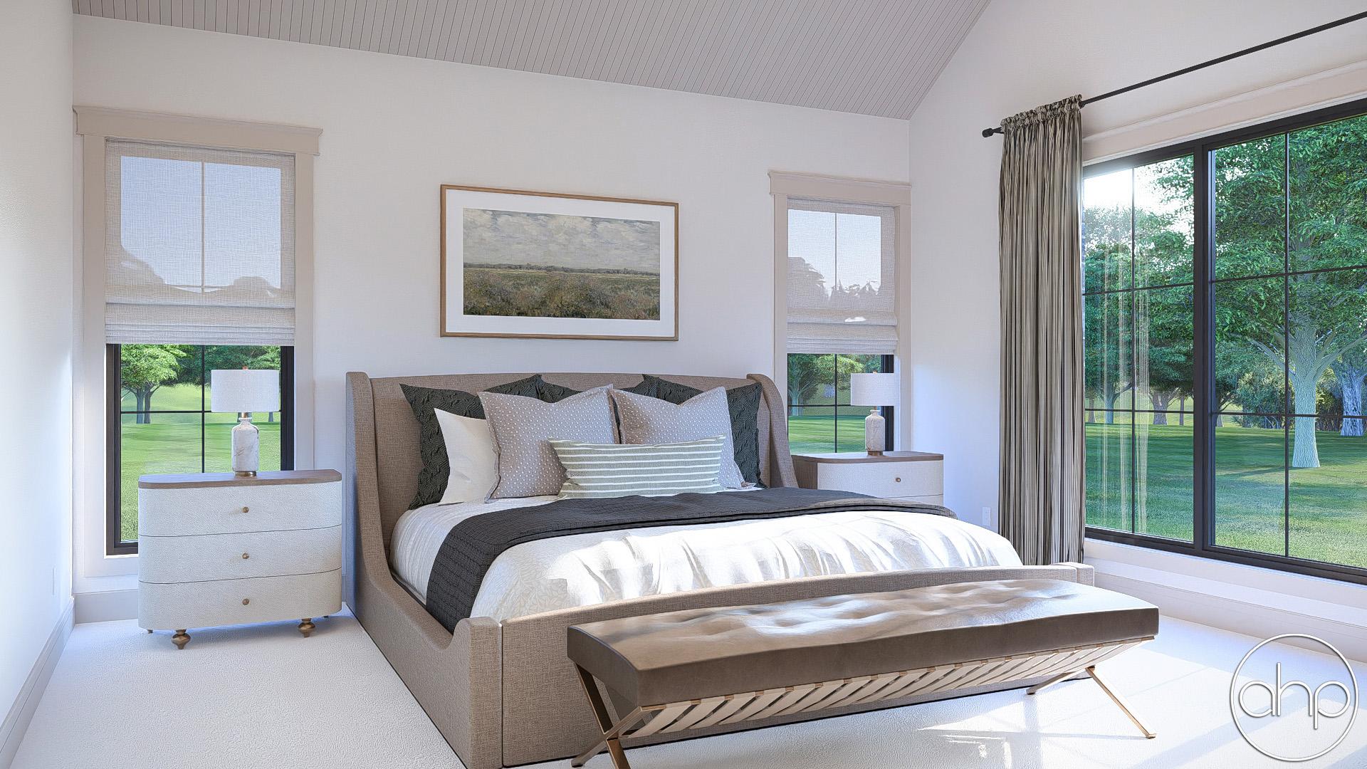 Black Oak Rendering