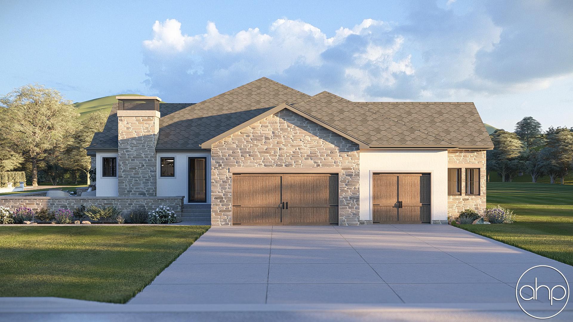 Black Oak Rendering
