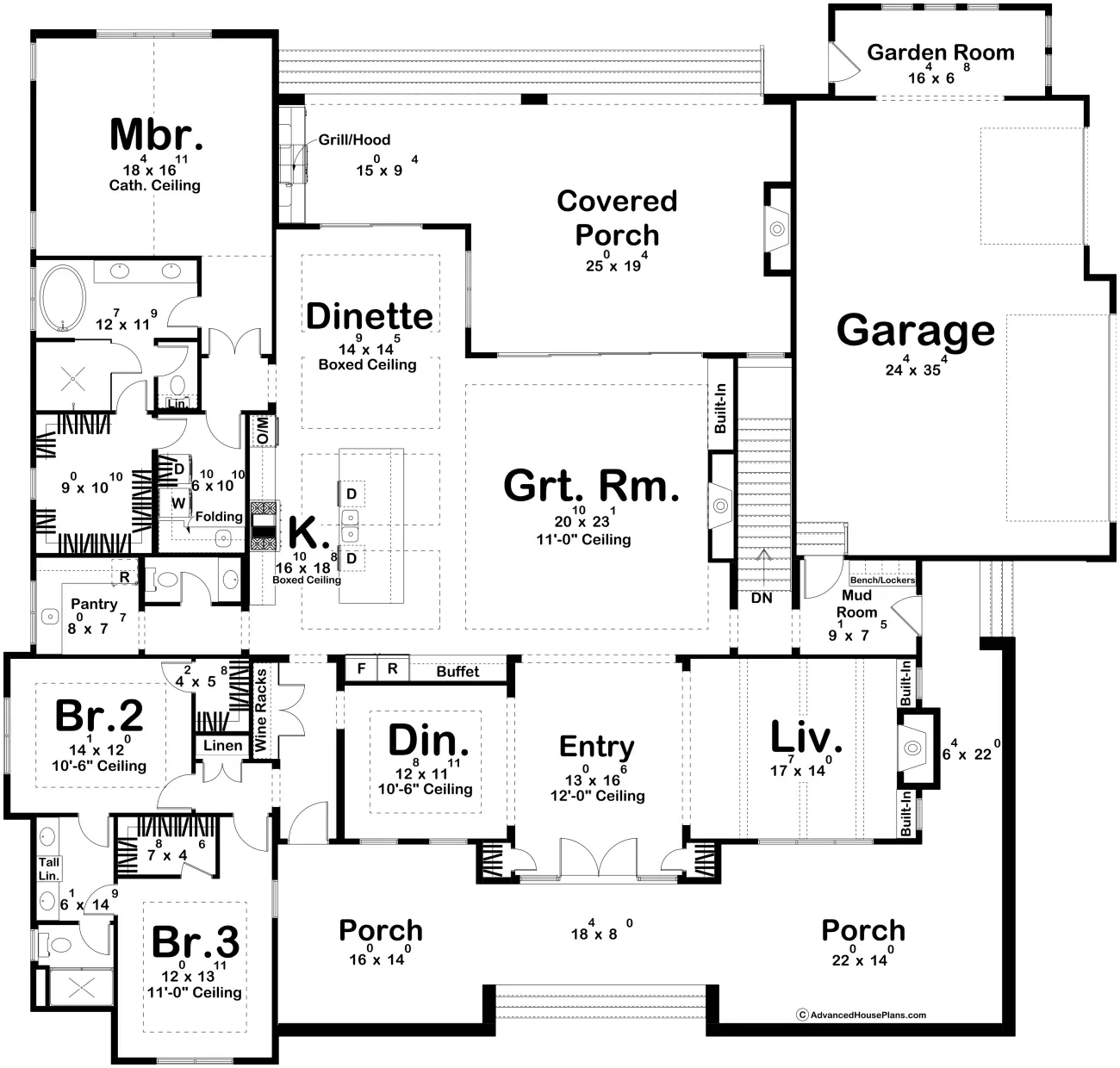 Black Oak Rendering