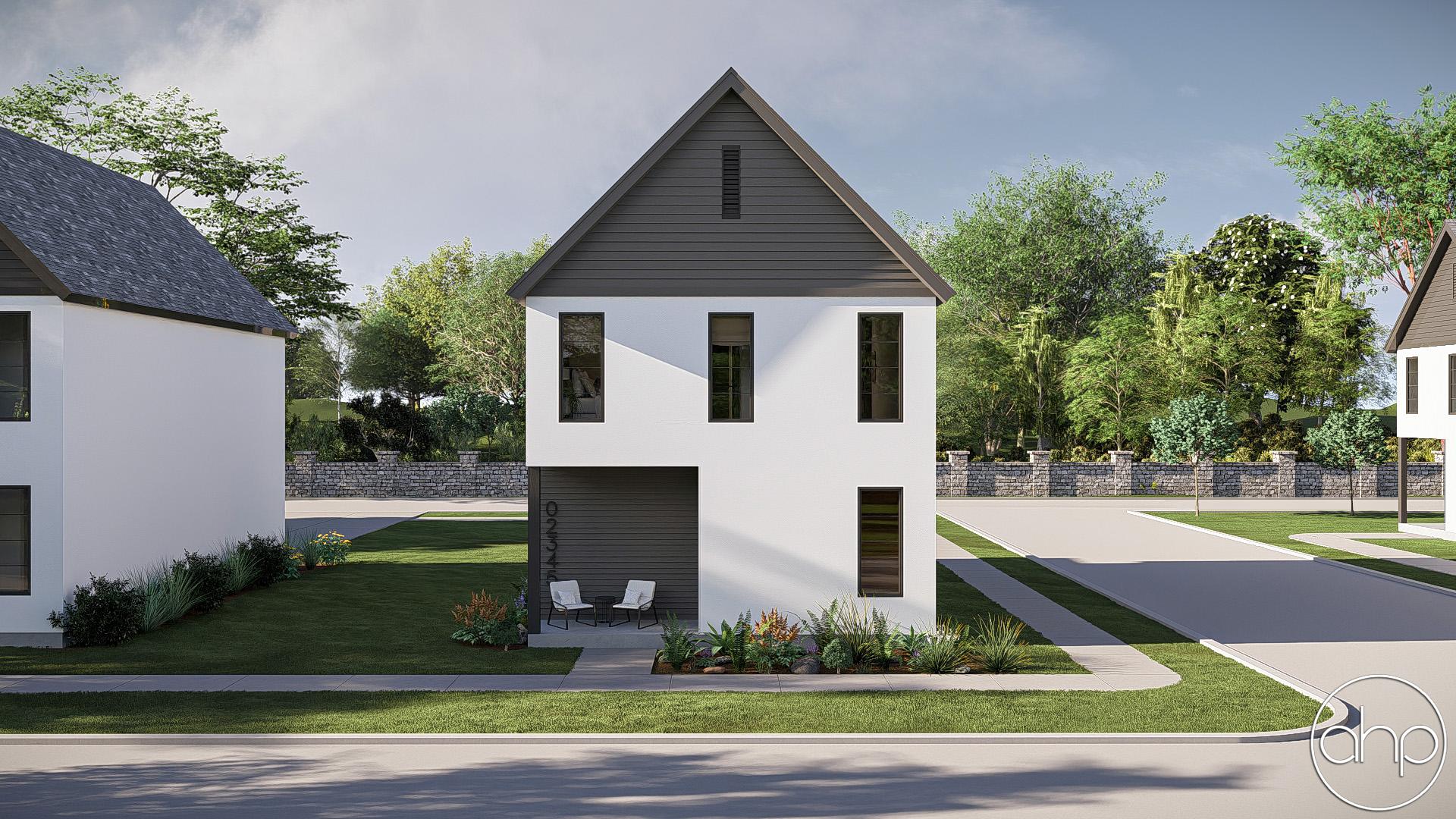 Front elevation