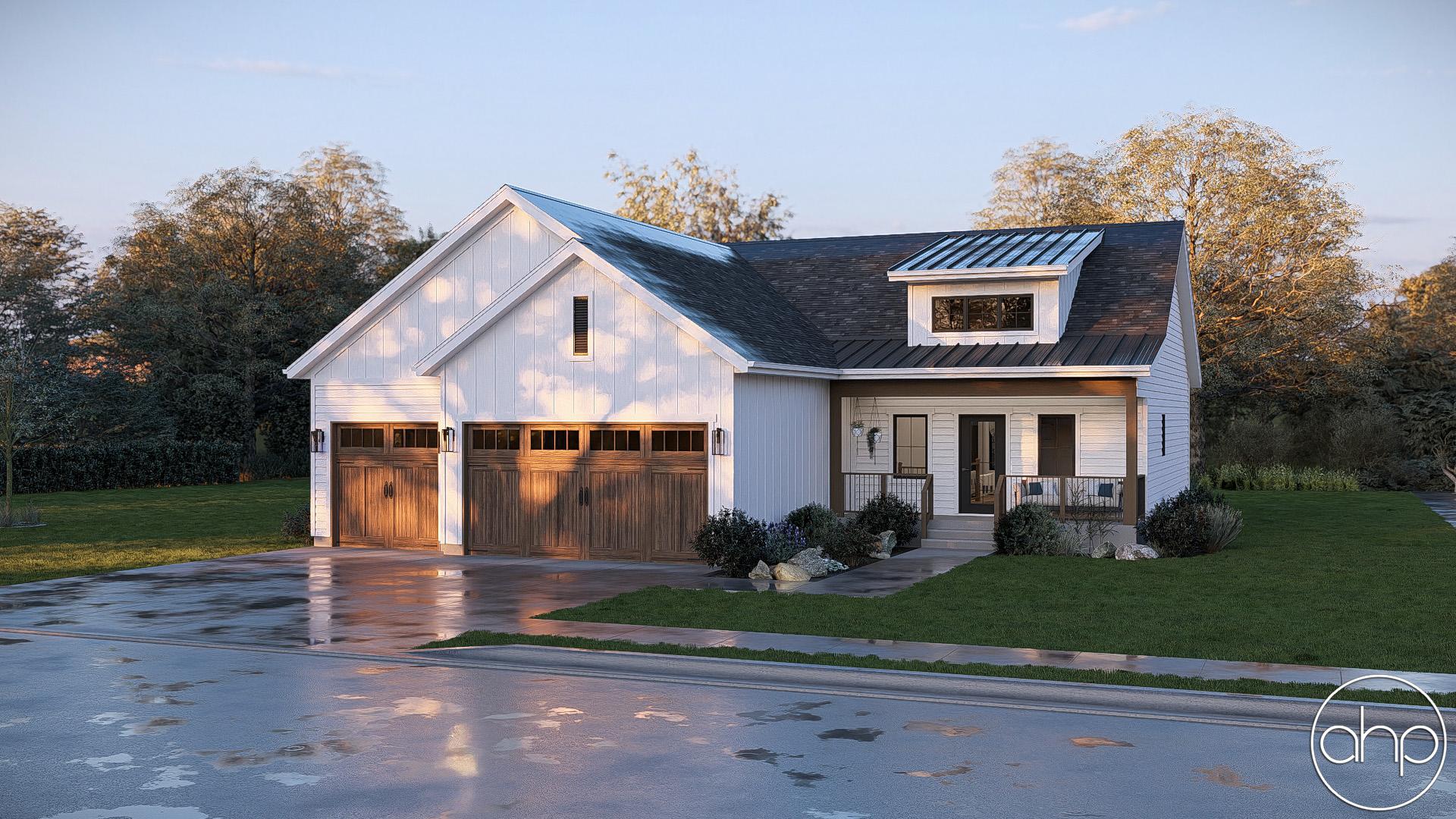 Mapleton Rendering