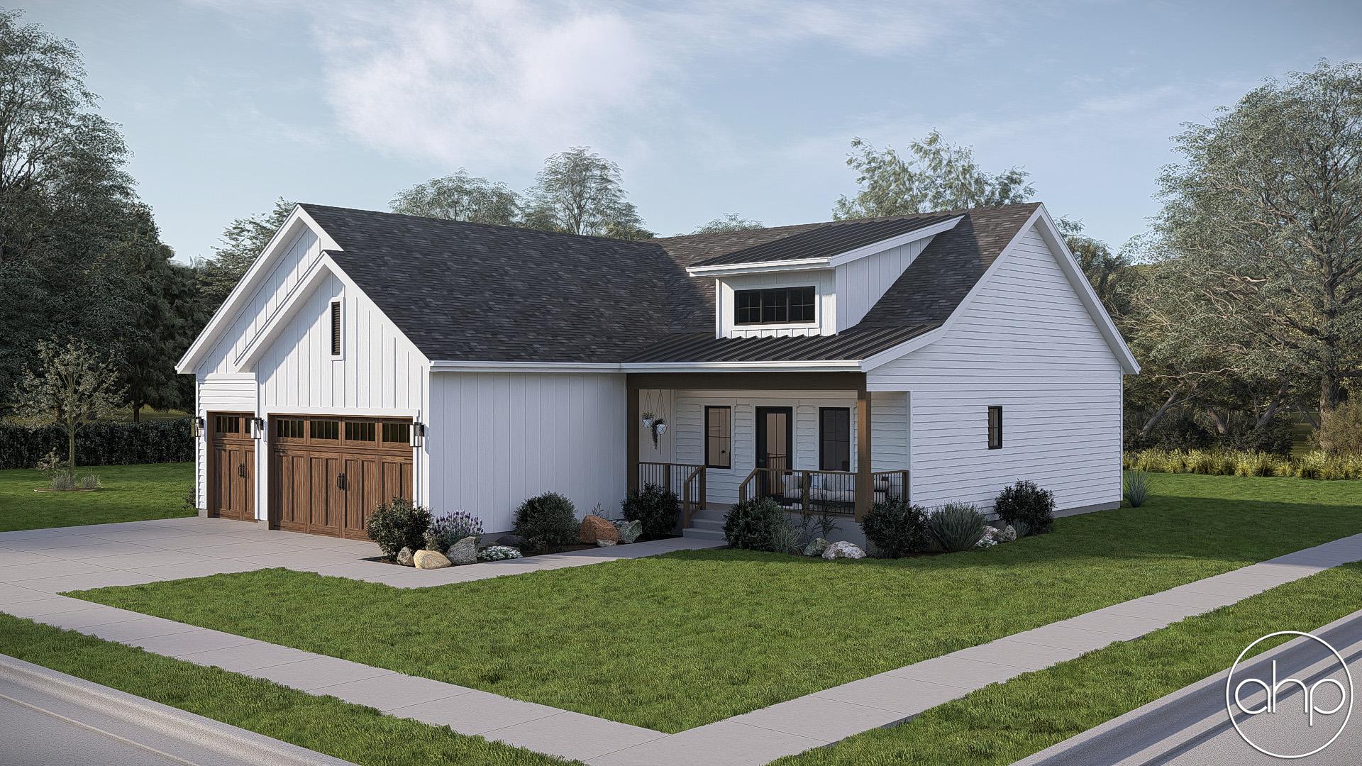 Mapleton Rendering