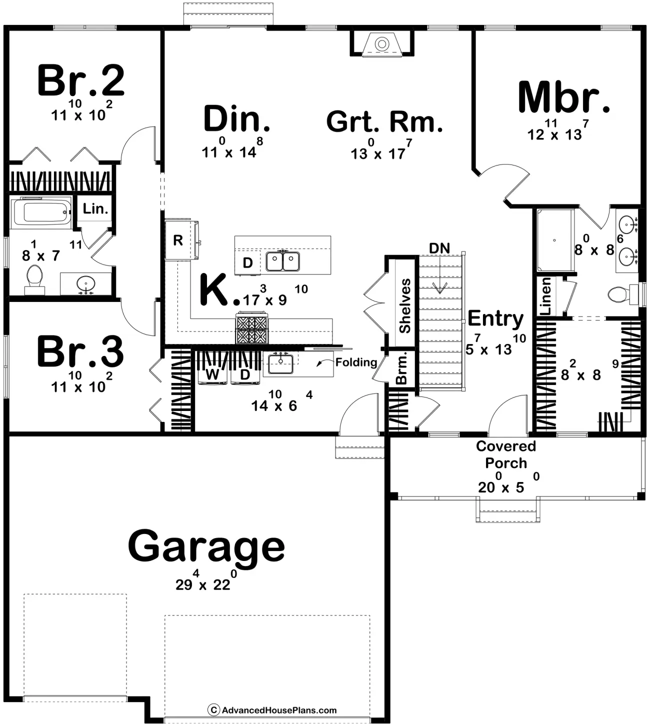 Mapleton Rendering